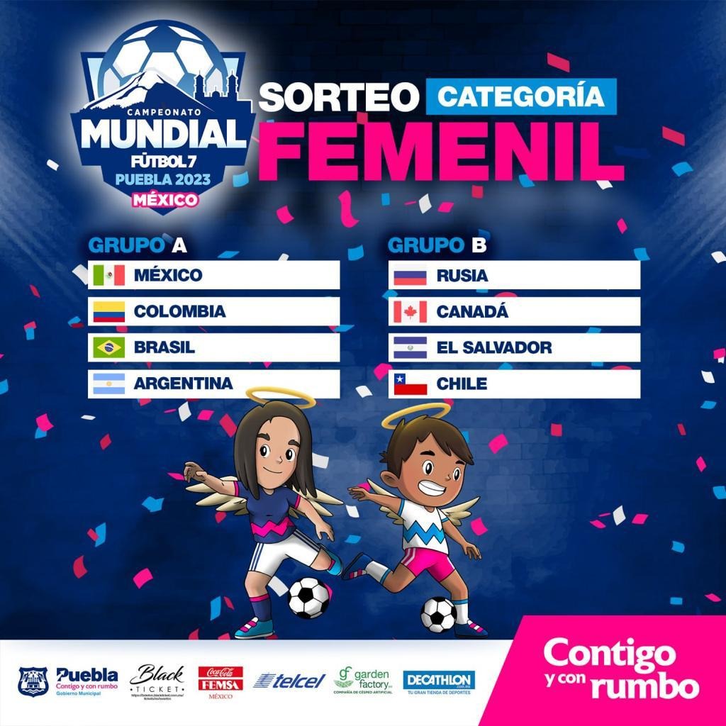 3 PARTIDOS MÉX vs ARG FEMENIL / RUS vs FRA VARONIL/ MÉXICO vs URUGUAY