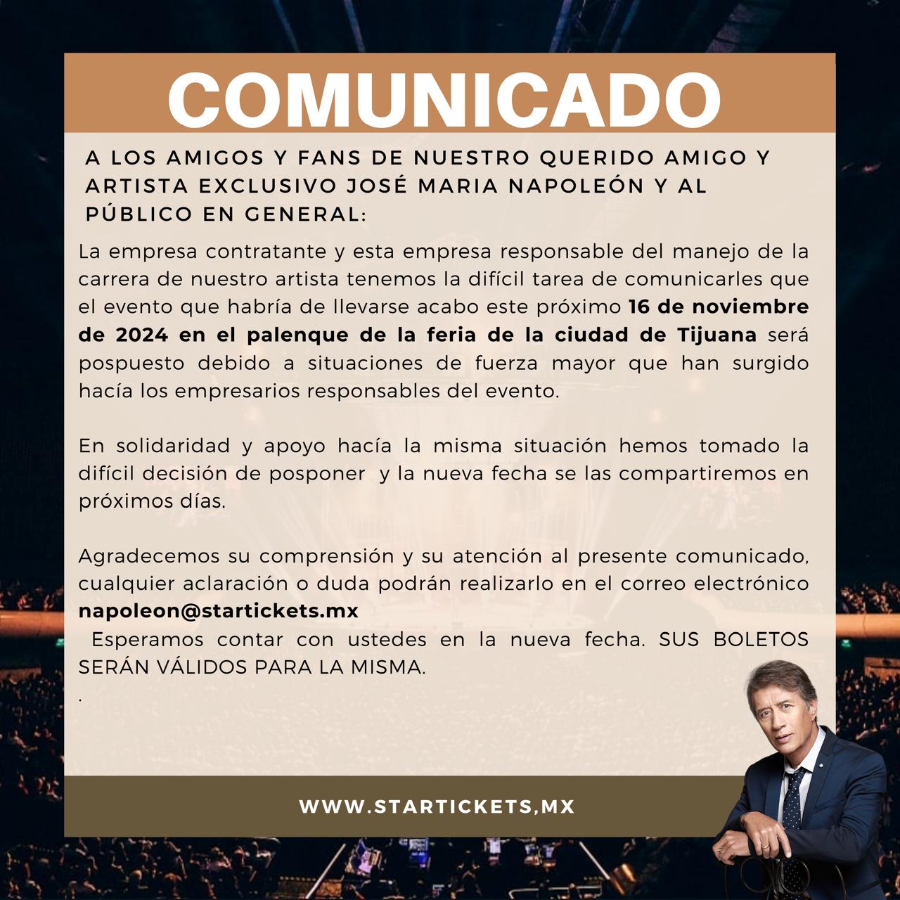 COMUNICADO OFICIAL