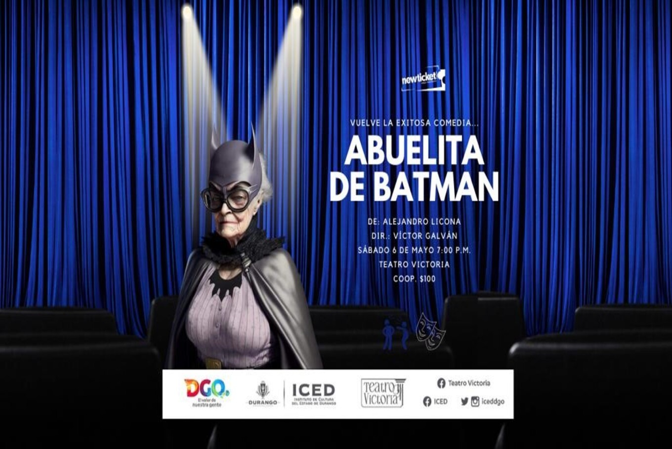 ABUELITA DE BATMAN - Teatro Victoria