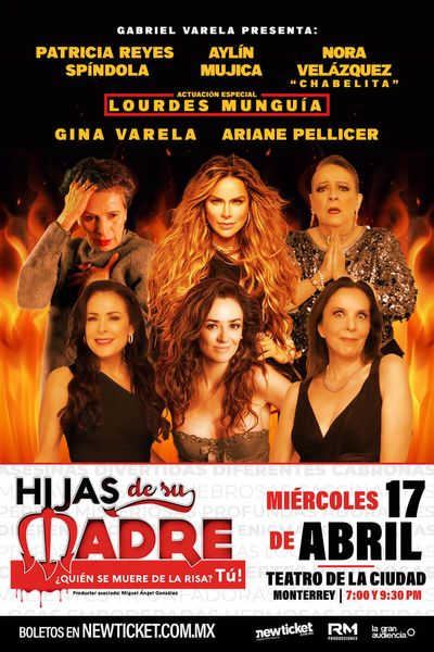 Hijas De Su Madre Teatro De La Ciudad Monterrey 6199